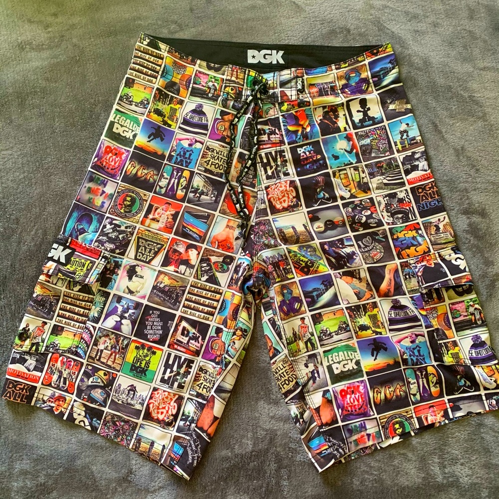 DGK men’s swim trunks